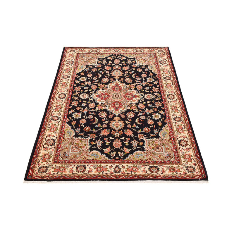 Tapete Persa - Tabriz - Royal - 203 x 142 cm - vermelho escuro