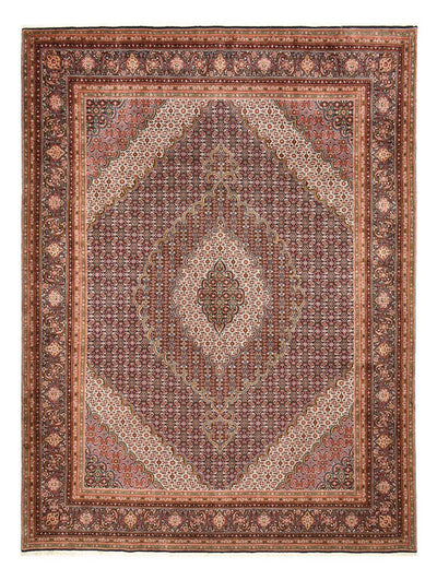Tabriz - 50 Raj Tapete 303x402cm - Tapete persa - bege escuro