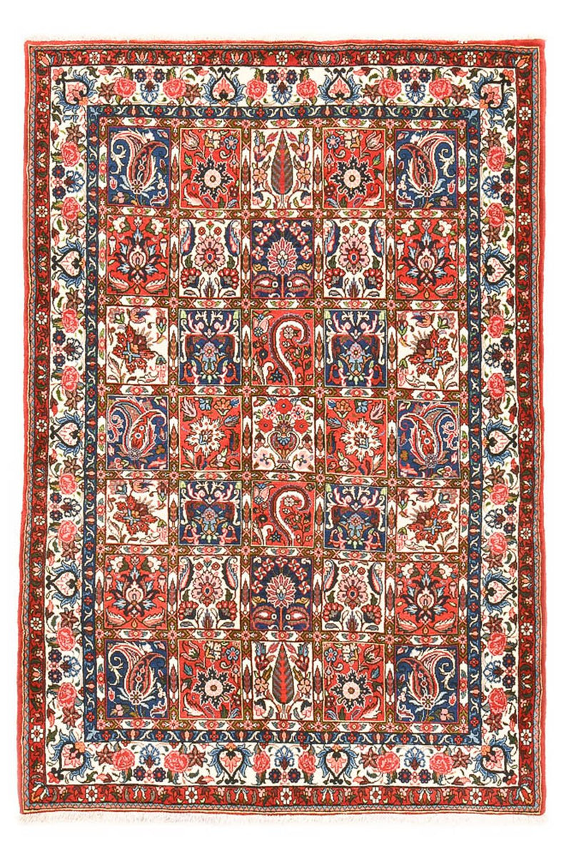 Bakhtiari Tapete 196x133cm - Tapete persa