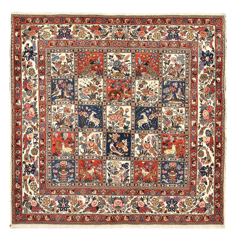 Bakhtiari Tapete 210x211cm - Tapete persa