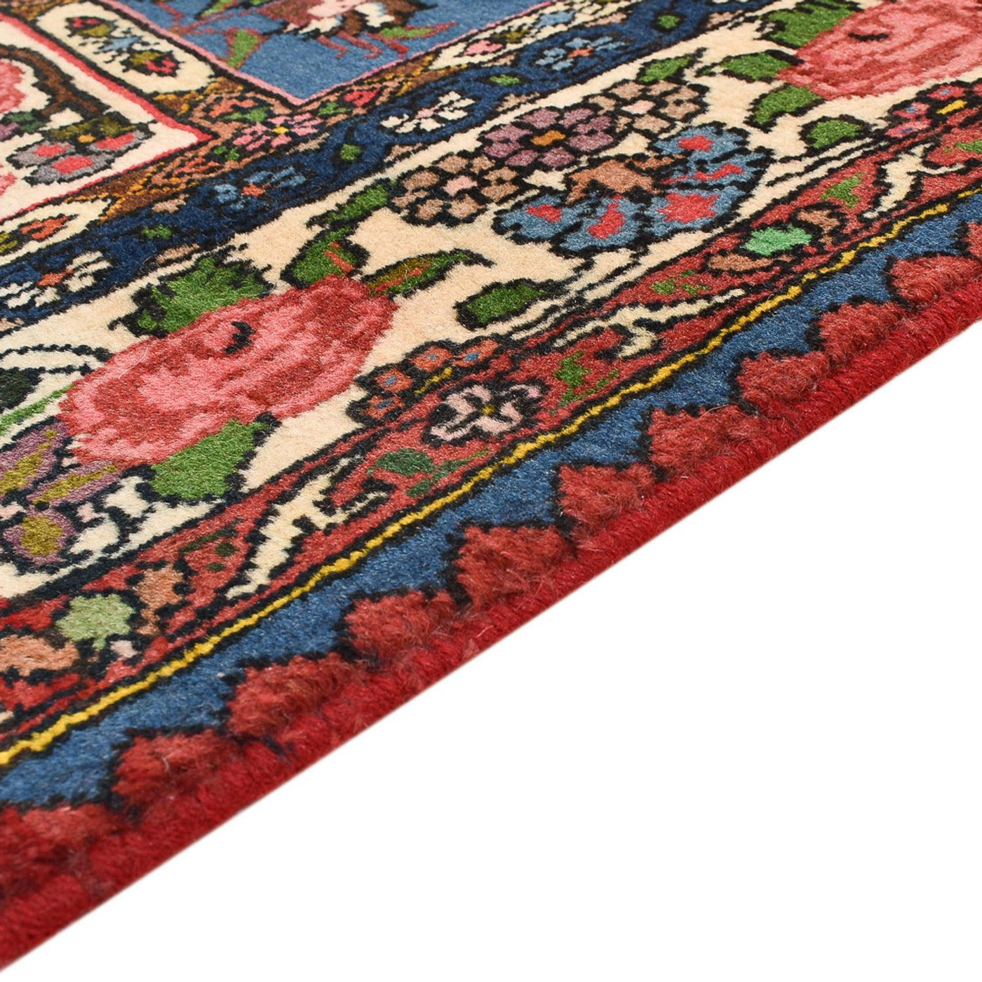 Bakhtiari Tapete 195x136cm - Tapete persa
