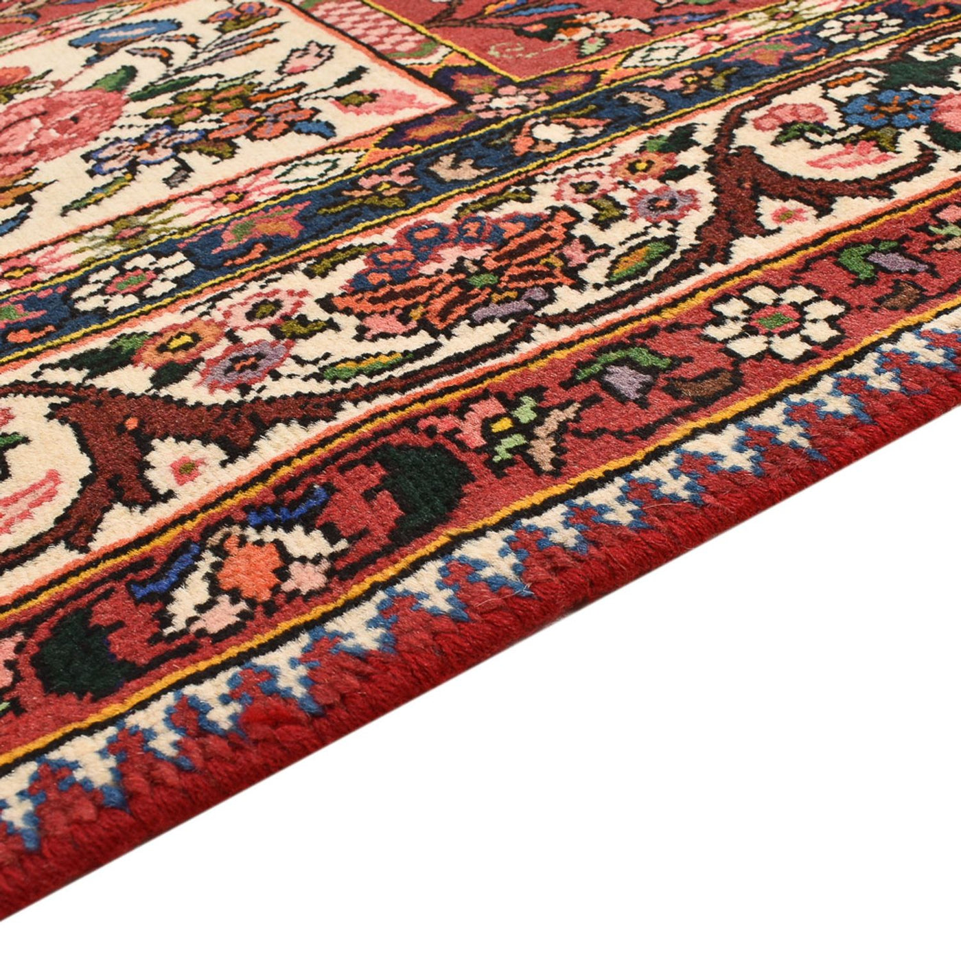 Tapete Persa - Nomadic - 198 x 130 cm - multicolorido