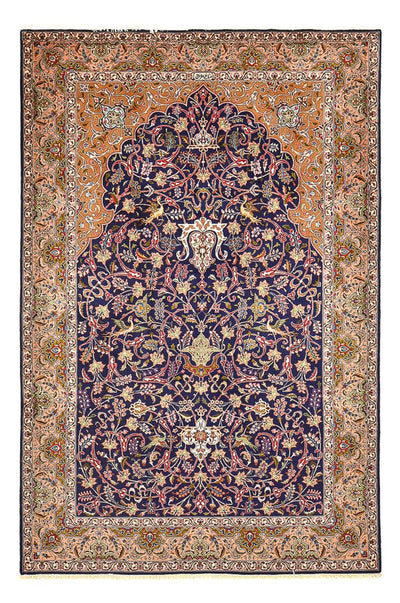 Tabriz - 50 Raj Tapete 197x299cm - Tapete persa - lilás