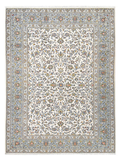 Kashan Tapete 248x332cm - Tapete persa - cinzento claro