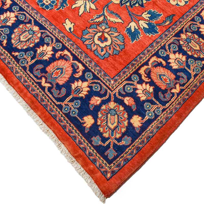 Tapete Persa - Clássico - 302 x 218 cm - vermelho