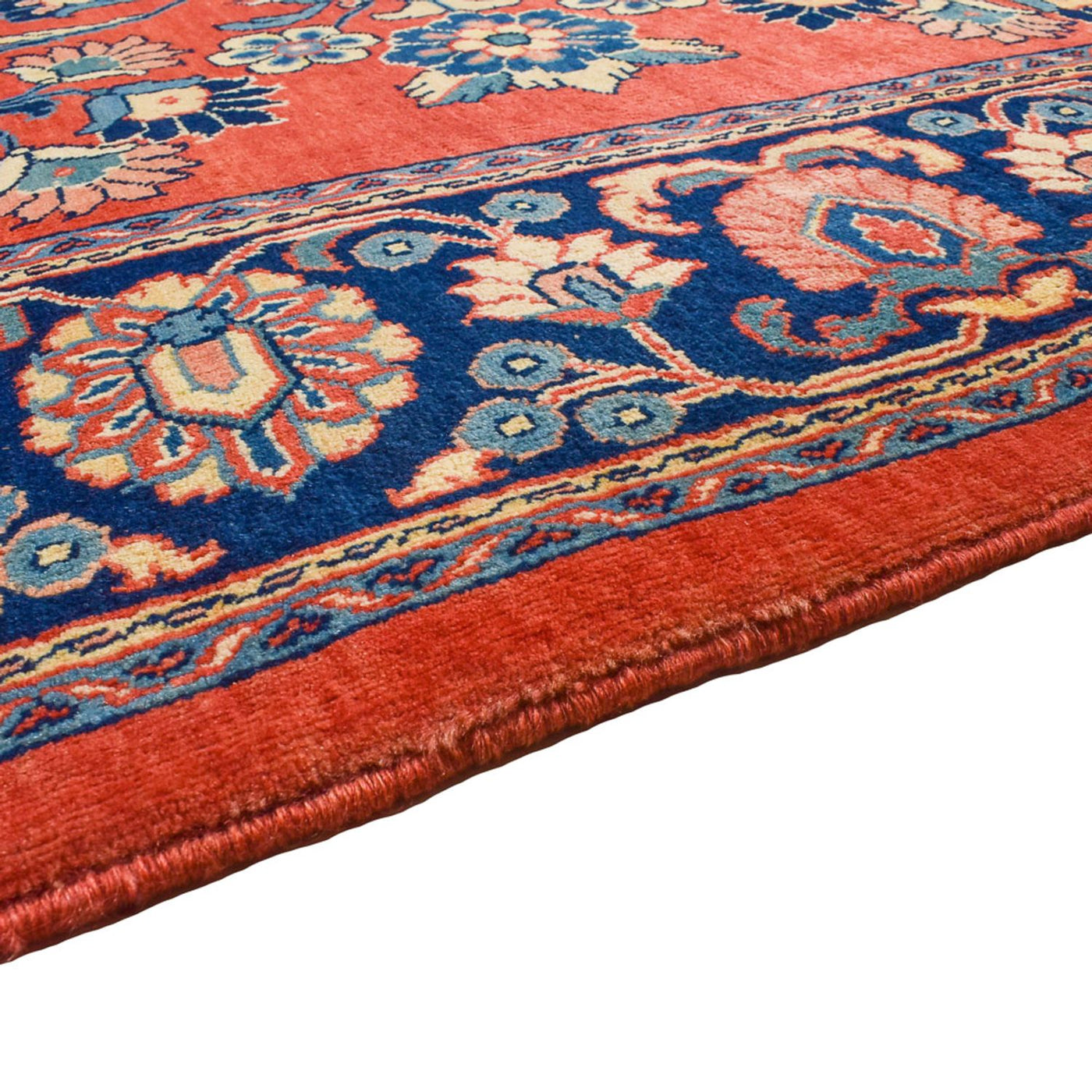 Tapete Persa - Clássico - 302 x 218 cm - vermelho