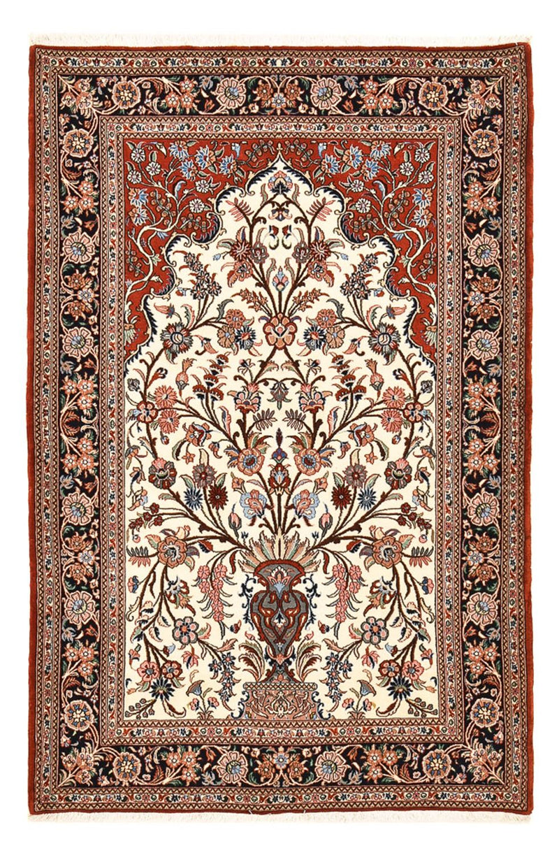 Qom Tapete 140x205cm - Tapete persa - multicolor