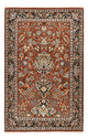 Tapete Persa - Clássico - 203 x 138 cm - ferrugem