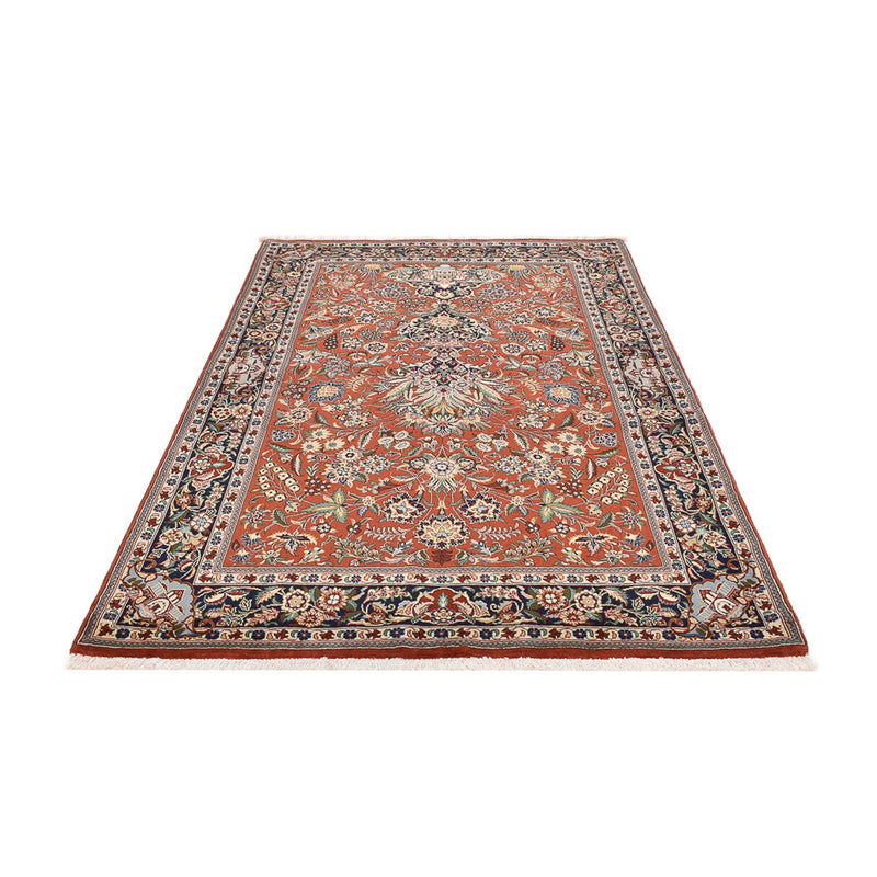 Tapete Persa - Clássico - 203 x 138 cm - ferrugem