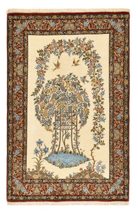 Ilam Tapete 129x201cm - Tapete persa - bege claro – product image