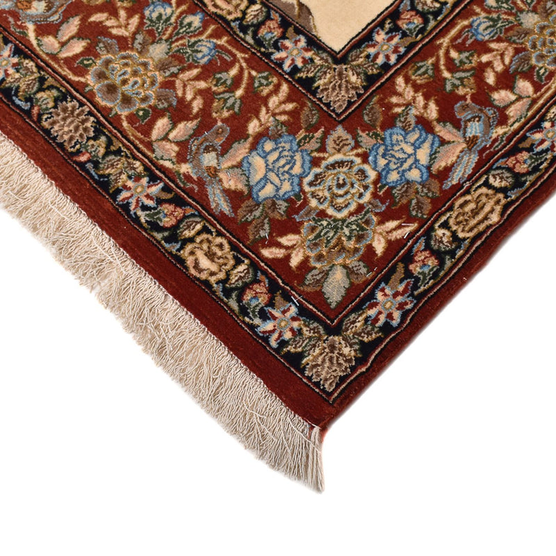 Ilam Tapete 129x201cm - Tapete persa - bege claro