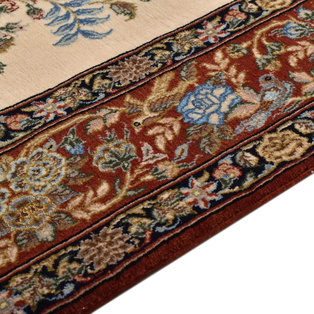 Ilam Tapete 129x201cm - Tapete persa - bege claro
