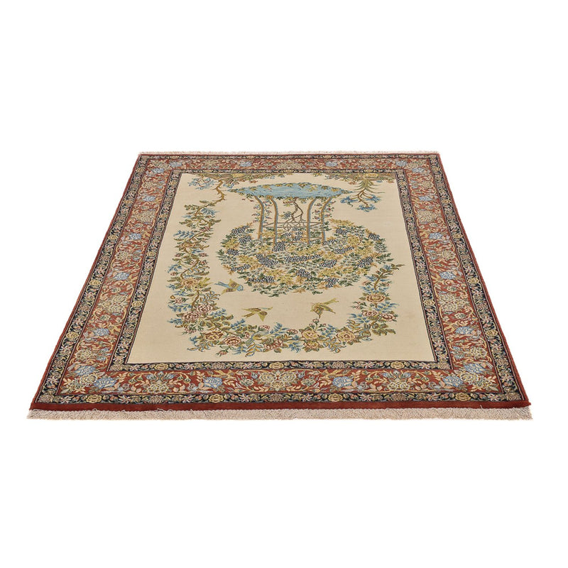 Ilam Tapete 129x201cm - Tapete persa - bege claro