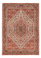 Tapete Persa - Bijar - 157 x 108 cm - vermelho