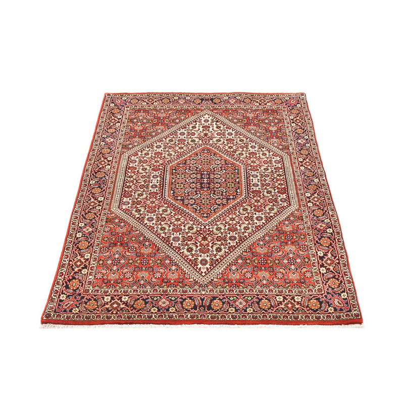 Tapete Persa - Bijar - 157 x 108 cm - vermelho
