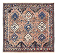 Yalameh Tapete 203x193cm - Tapete persa – product image
