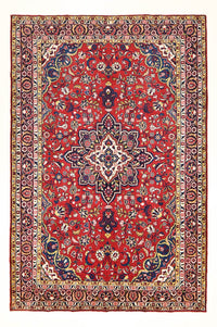 Sarouk Tapete 212x315cm - Tapete persa - vermelho – product image