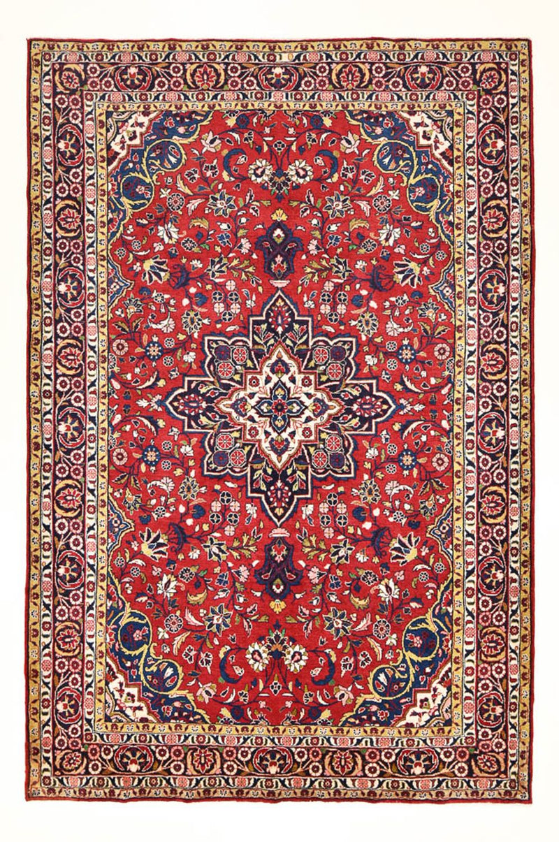 Sarouk Tapete 212x315cm - Tapete persa - vermelho