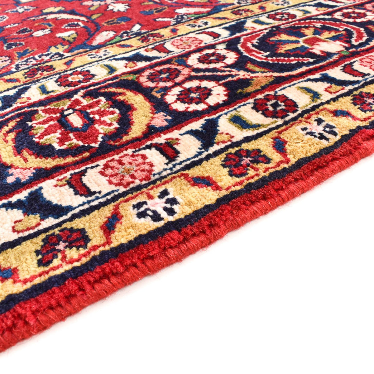 Sarouk Tapete 212x315cm - Tapete persa - vermelho