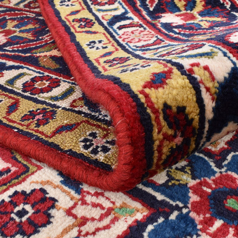 Sarouk Tapete 212x315cm - Tapete persa - vermelho