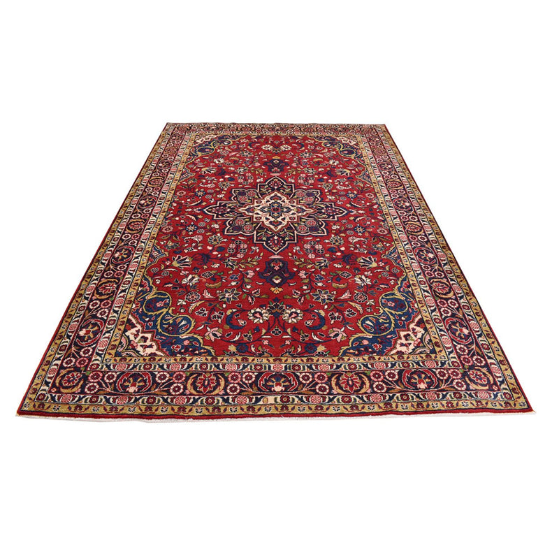 Sarouk Tapete 212x315cm - Tapete persa - vermelho