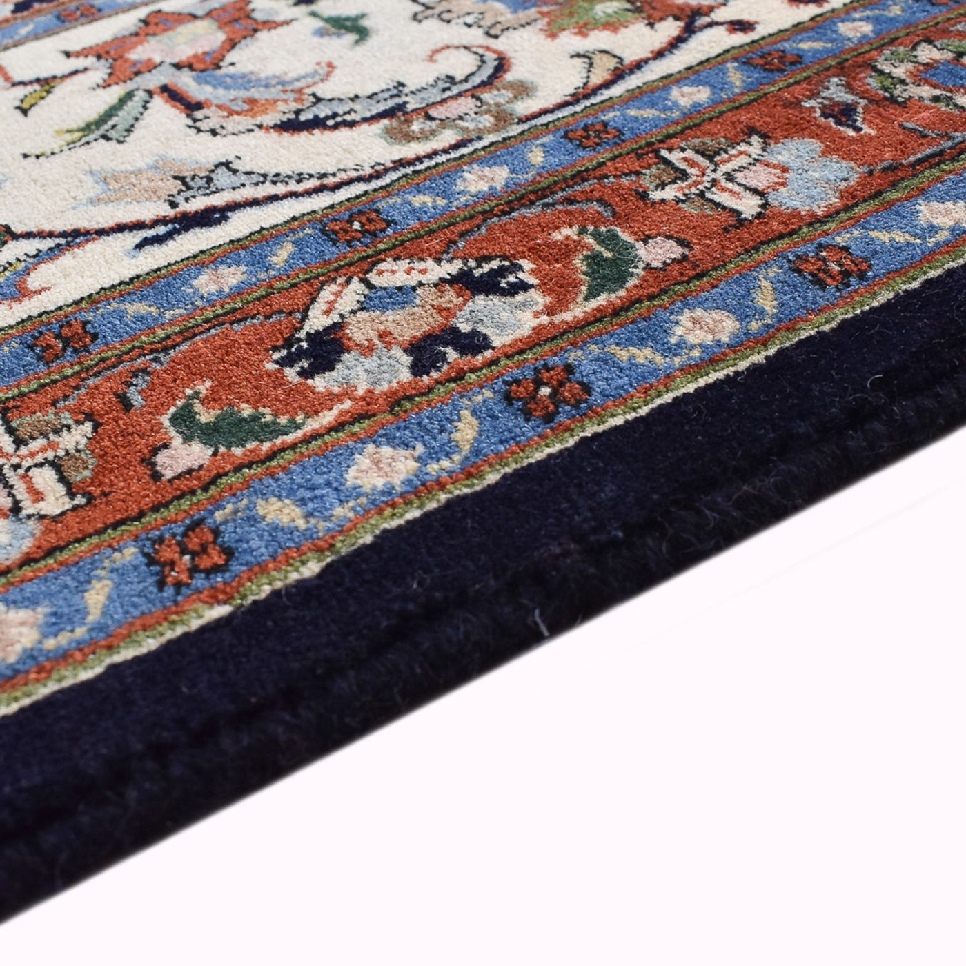 Tapete Persa - Clássico - Real - 346 x 246 cm - azul escuro