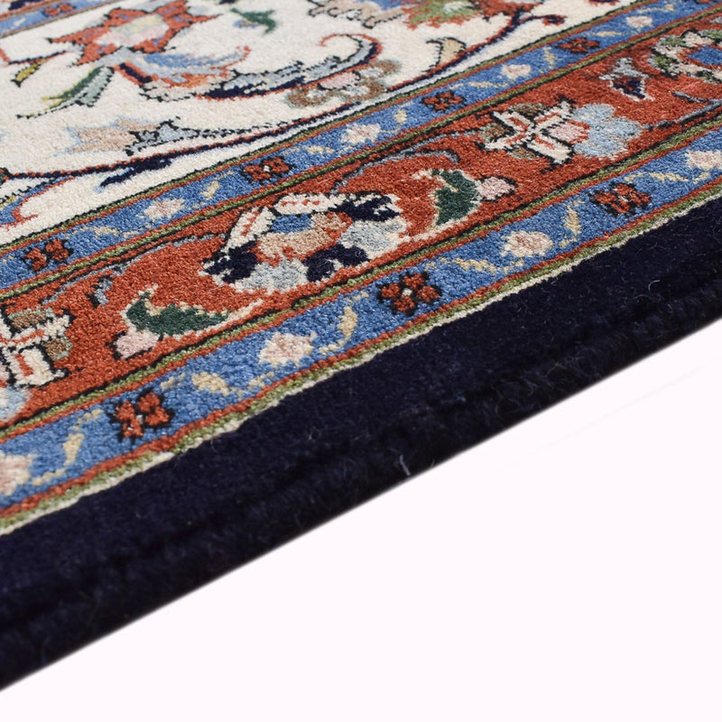 Tapete Persa - Clássico - Real - 346 x 246 cm - azul escuro