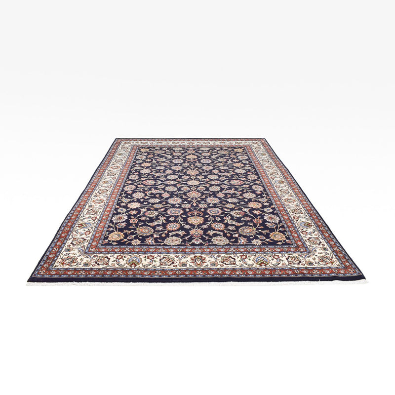 Tapete Persa - Clássico - Real - 346 x 246 cm - azul escuro