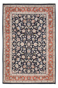 Kashmar Tapete 197x291cm - Tapete persa - azul escuro – product image