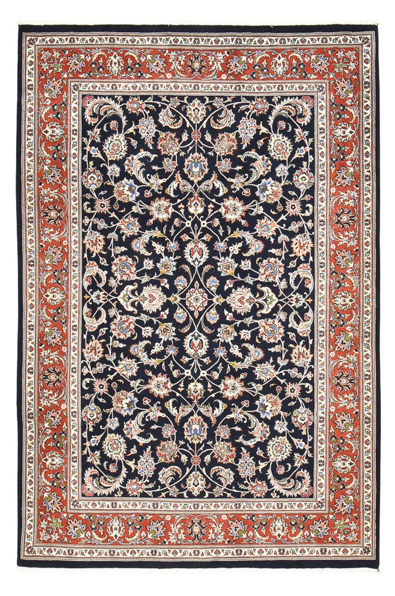 Kashmar Tapete 197x291cm - Tapete persa - azul escuro