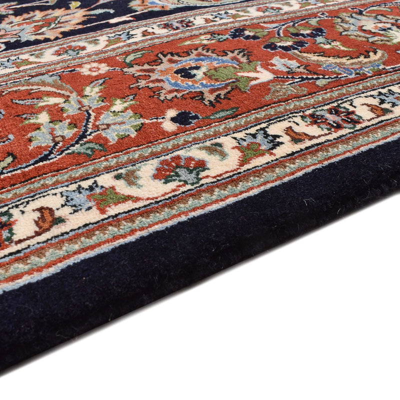 Kashmar Tapete 197x291cm - Tapete persa - azul escuro
