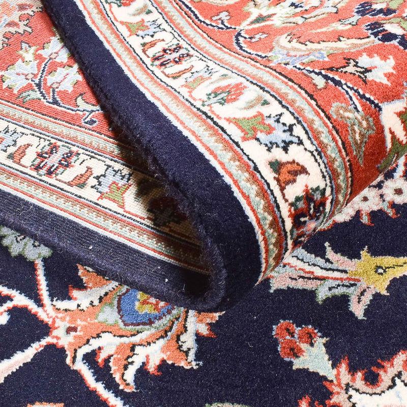 Kashmar Tapete 197x291cm - Tapete persa - azul escuro