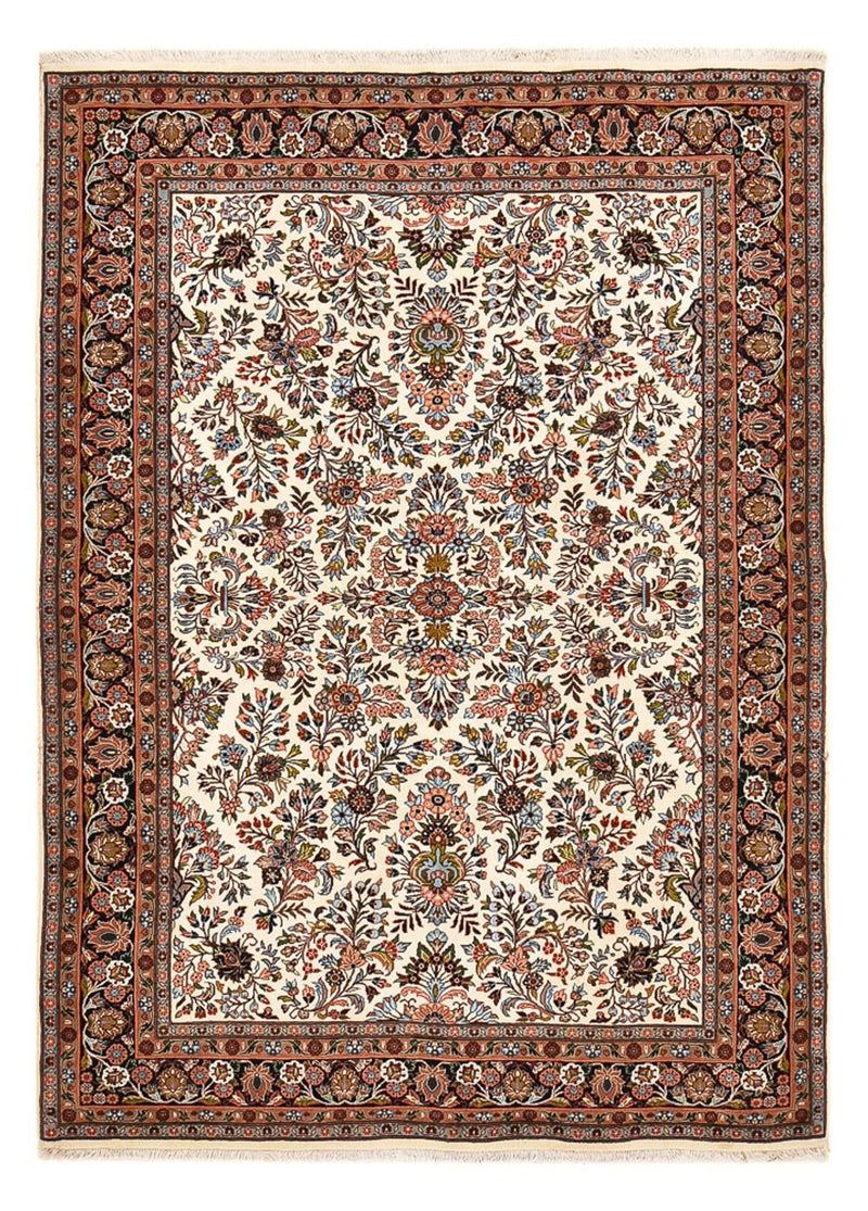 Tapete Persa - Bijar - 248 x 179 cm - bege