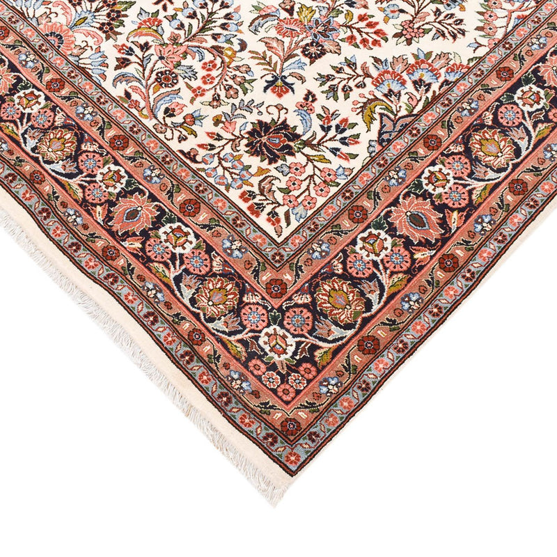 Tapete Persa - Bijar - 248 x 179 cm - bege