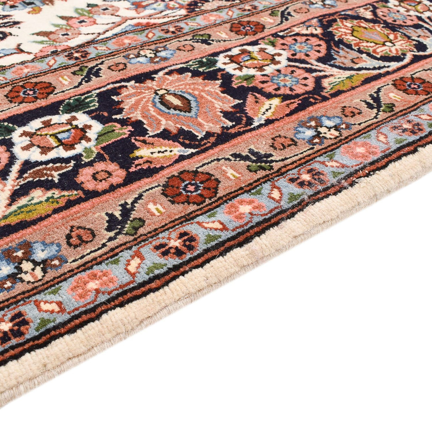 Tapete Persa - Bijar - 248 x 179 cm - bege