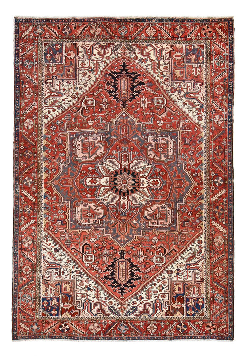 Tapete Persa - Nomadic - 387 x 268 cm - vermelho