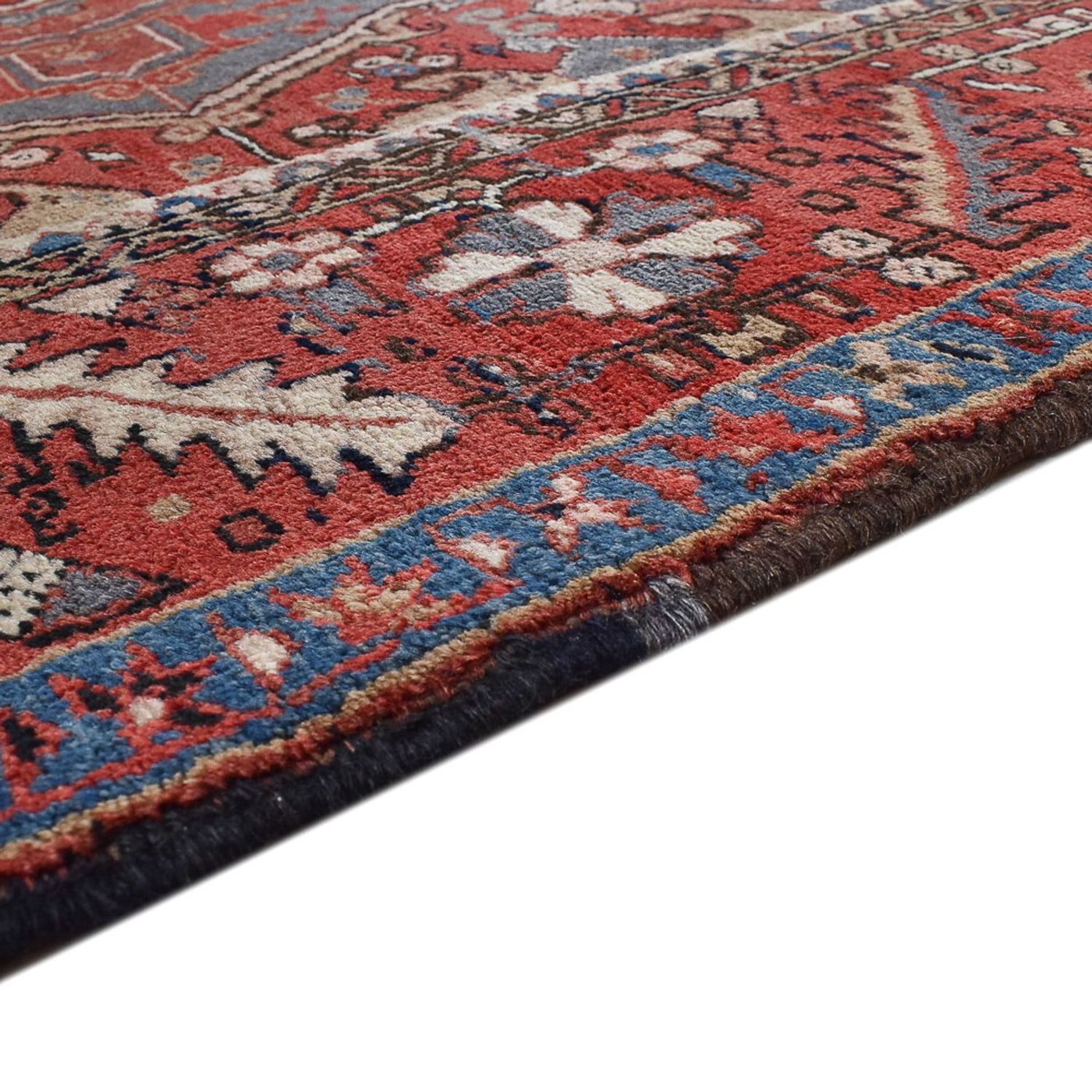 Tapete Persa - Nomadic - 387 x 268 cm - vermelho