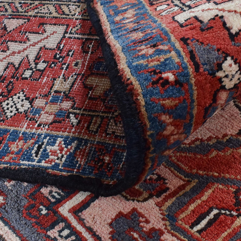 Tapete Persa - Nomadic - 387 x 268 cm - vermelho