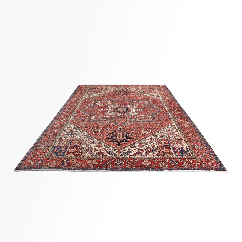 Tapete Persa - Nomadic - 387 x 268 cm - vermelho