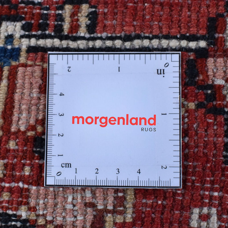 Tapete Persa - Nomadic - 387 x 268 cm - vermelho