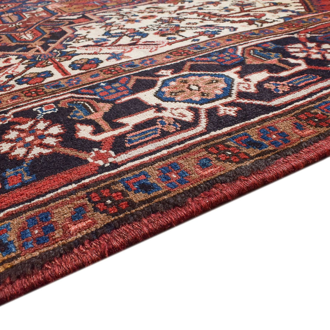 Tapete Persa - Nomadic - 331 x 251 cm - multicolorido