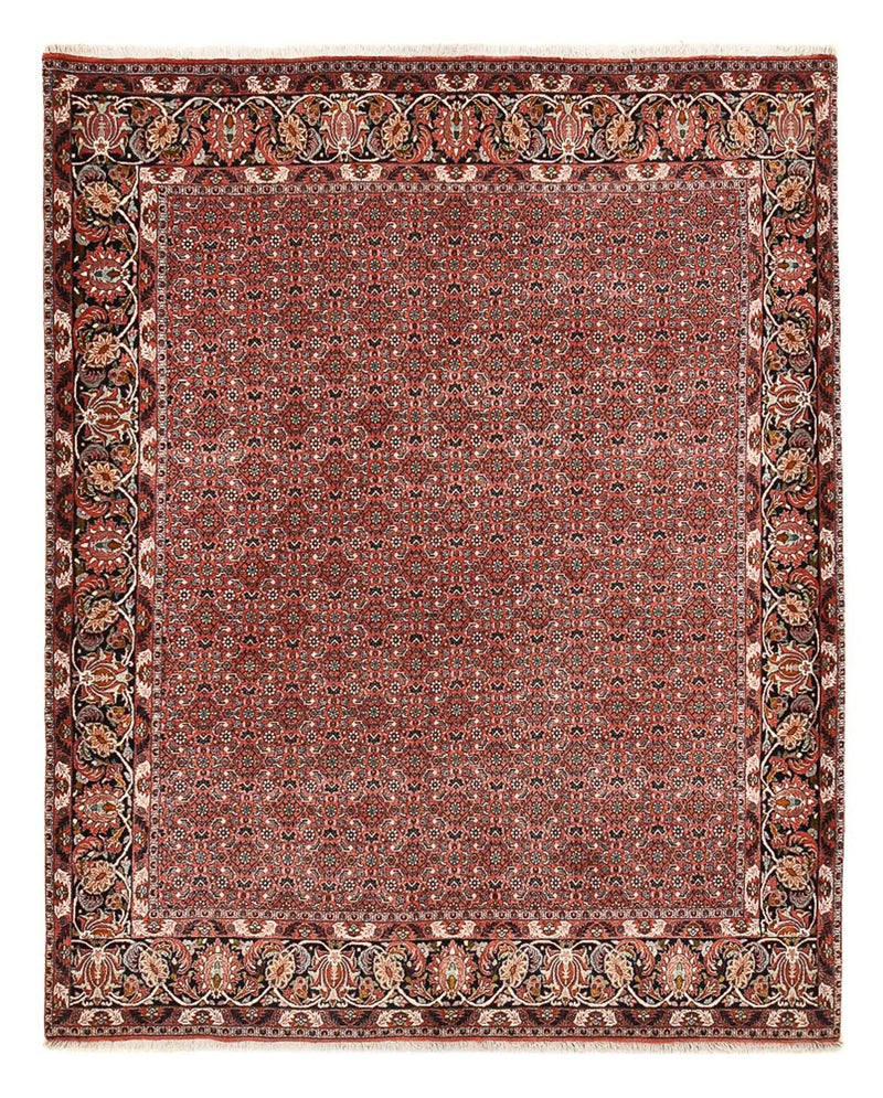 Bidjar Tapete 200x250cm - Tapete persa - vermelho escuro