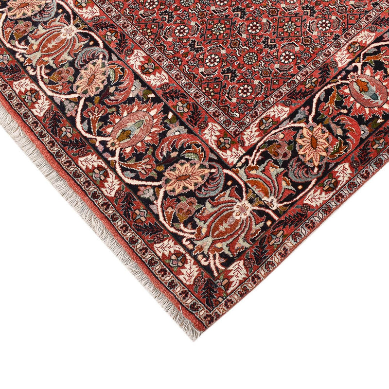 Bidjar Tapete 200x250cm - Tapete persa - vermelho escuro