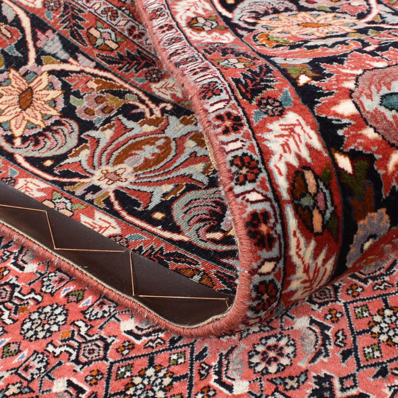 Bidjar Tapete 200x250cm - Tapete persa - vermelho escuro
