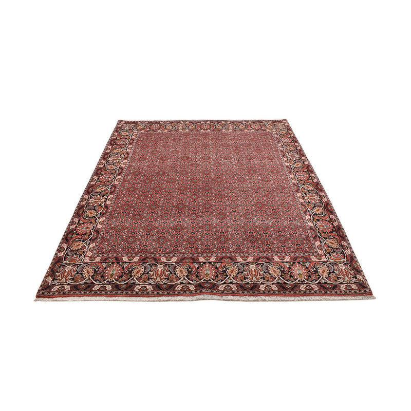 Bidjar Tapete 200x250cm - Tapete persa - vermelho escuro