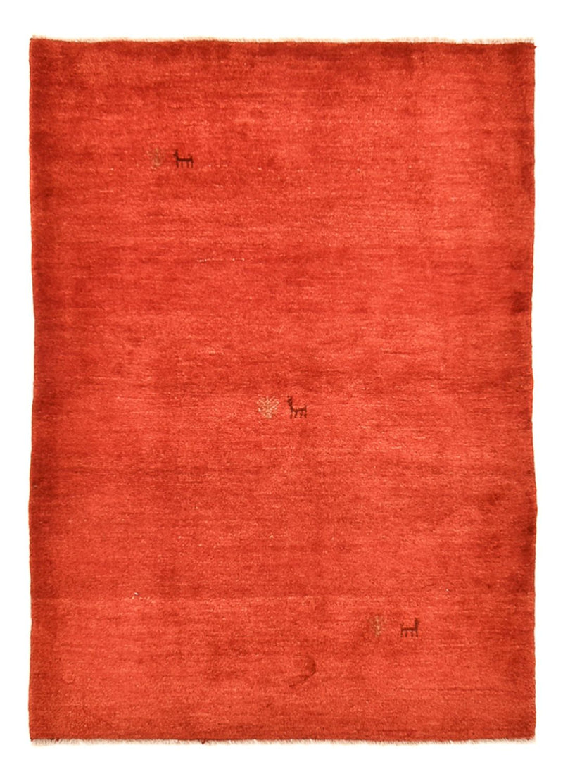 Gabbeh persa Tapete 126x177cm - Perserteppich Wollteppich