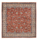 Tapete Persa - Royal - 264 x 250 cm - vermelho