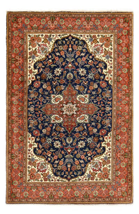 Ilam Tapete 137x208cm - Tapete persa - azul escuro – product image