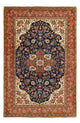 Ilam Tapete 137x208cm - Tapete persa - azul escuro