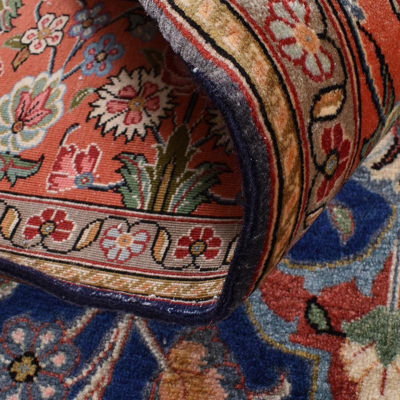 Ilam Tapete 137x208cm - Tapete persa - azul escuro